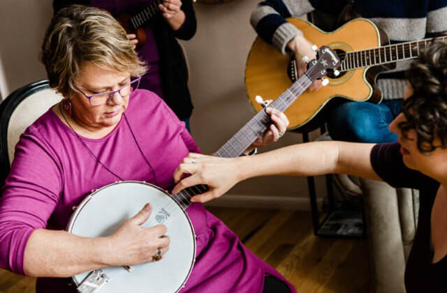 Banjo Lessons